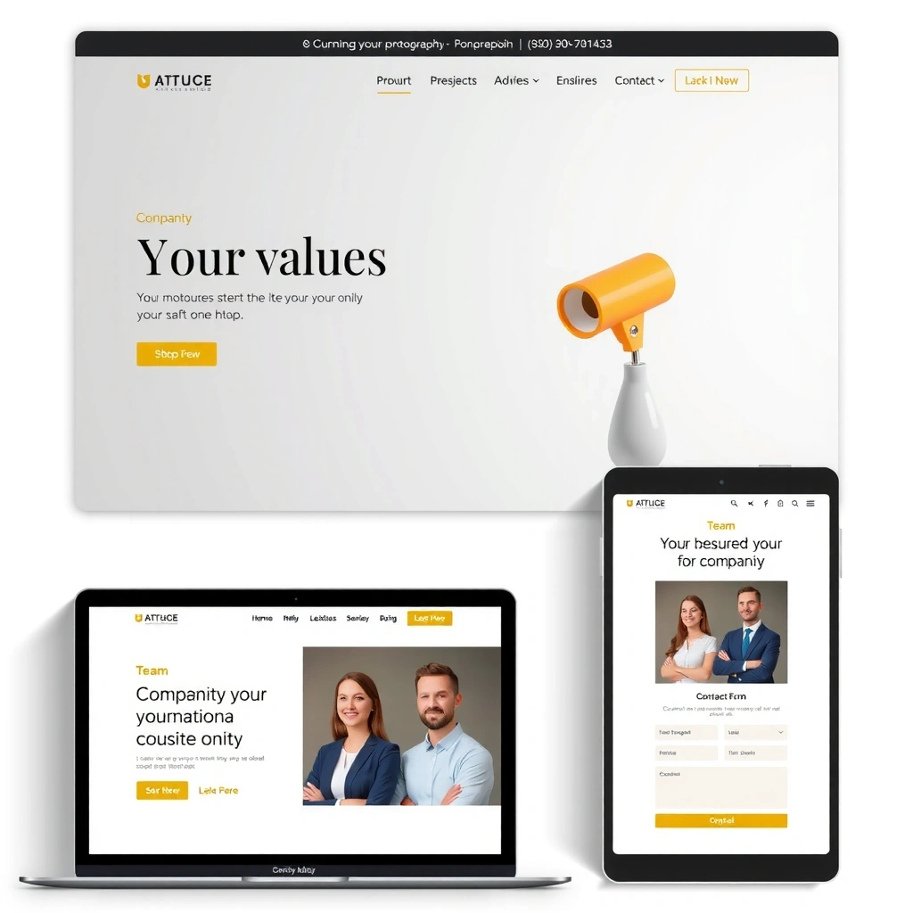 Corporate Website Case Study