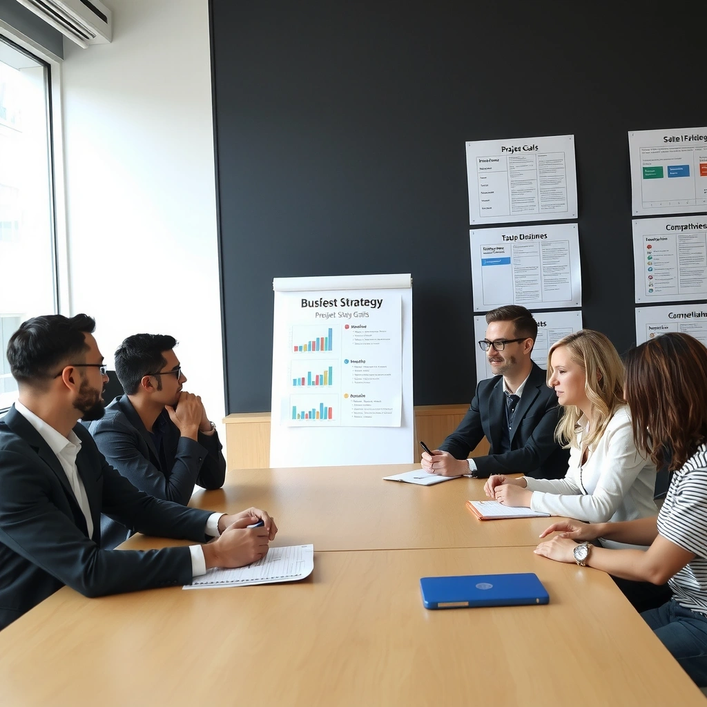 Discovery and Strategy Process