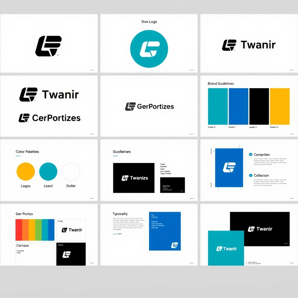 Brand identity design examples