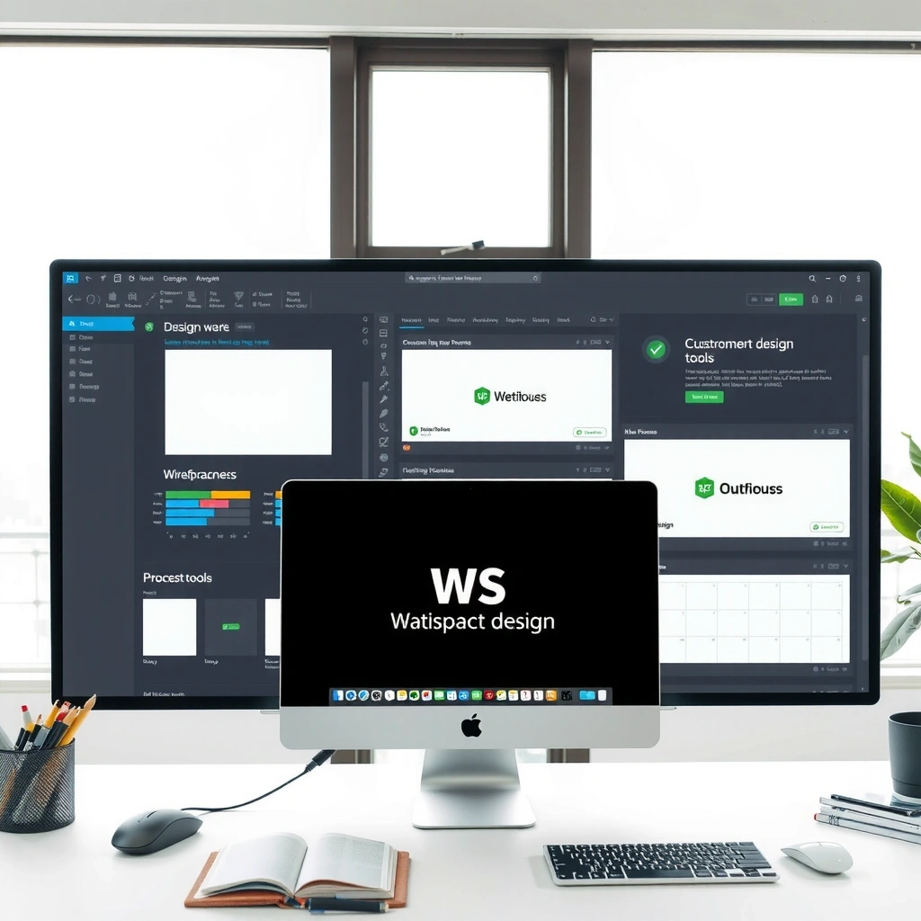 Custom web design process