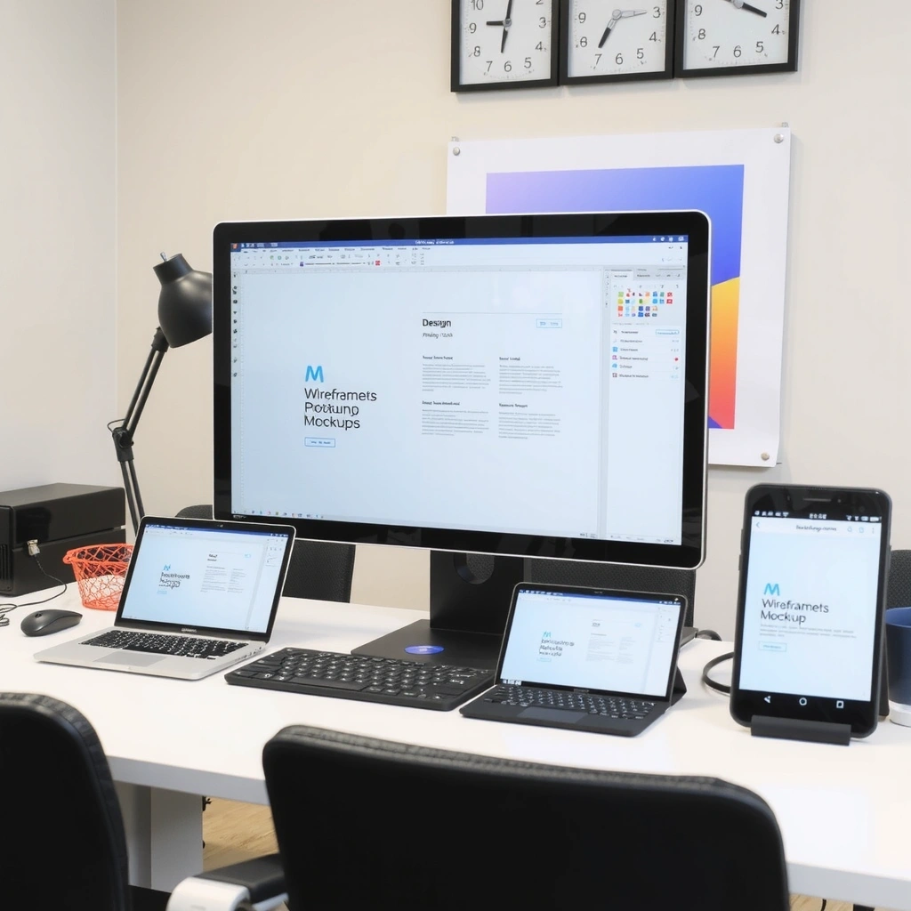 Design and prototyping workspace