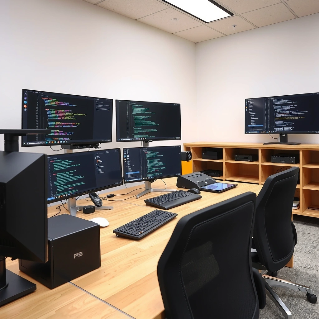 Development and testing process