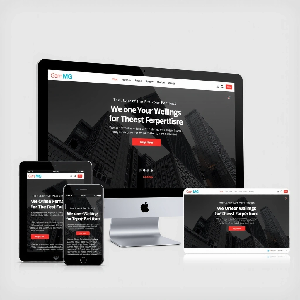 Responsive design across devices